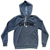 Custom Text Tri-Blend Hoodie by Tribe Lacrosse