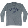 Custom Track Wings Long Sleeve T-shirt By Ultras