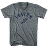 Custom Track Wings V-neck T-shirt By Ultras