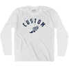 Custom Track Wings Long Sleeve T-shirt By Ultras