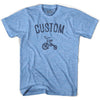 Custom City Tricycle T-shirt By Ultras