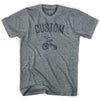 Custom City Tricycle T-shirt By Ultras