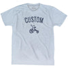 Custom City Tricycle T-shirt By Ultras
