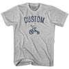 Custom City Tricycle T-shirt By Ultras