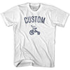 Custom City Tricycle T-shirt By Ultras
