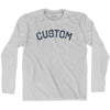 Custom City Long Sleeve T-shirt By Ultras