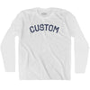 Custom City Long Sleeve T-shirt By Ultras