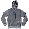 Dos A Cero 2-0 Silhouette USA Soccer Win Over Mexico Tri-Blend Hoodie by Tribe Lacrosse