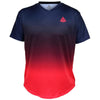 Endless GSM Tennis Shirt in Navy-Red by GSM Tennis