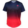 Endless GSM Tennis Shirt in Navy-Red by GSM Tennis