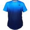 Endless GSM Tennis Shirt in LightBlue -Navy by GSM Tennis T-shirts