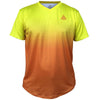 Endless GSM Tennis Shirt in Yellow-Orange by GSM Tennis T-shirts