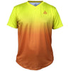 Endless GSM Tennis Shirt in Yellow-Orange by GSM Tennis T-shirts