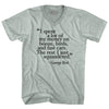George Best Quote Soccer Adult Tri-Blend V-neck T-shirt by Tribe Lacrosse