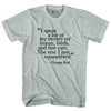 George Best Quote Soccer Adult Tri-Blend T-shirt by Tribe Lacrosse
