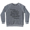 George Best Quote Soccer Adult Tri-Blend Sweatshirt by Tribe Lacrosse