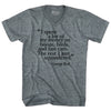 George Best Quote Soccer Adult Tri-Blend V-neck T-shirt by Tribe Lacrosse