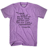 George Best Quote Soccer Adult Tri-Blend T-shirt by Tribe Lacrosse