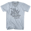 George Best Quote Soccer Adult Tri-Blend V-neck T-shirt by Tribe Lacrosse