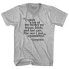George Best Quote Soccer Adult Tri-Blend V-neck T-shirt by Tribe Lacrosse