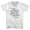 George Best Quote Soccer Adult Tri-Blend V-neck T-shirt by Tribe Lacrosse
