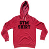 Gym Shirt Tri-Blend Hoodie by Tribe Lacrosse