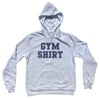 Gym Shirt Adult Cotton Hoodie by Tribe Lacrosse