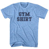 Gym Shirt Adult Tri-Blend T-shirt by Tribe Lacrosse