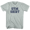 Gym Shirt Adult Tri-Blend T-shirt by Tribe Lacrosse