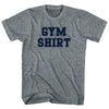 Gym Shirt Youth Tri-Blend T-shirt by Tribe Lacrosse