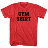 Gym Shirt Adult Tri-Blend T-shirt by Tribe Lacrosse
