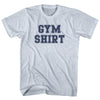 Gym Shirt Adult Tri-Blend T-shirt by Tribe Lacrosse