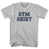 Gym Shirt Adult Cotton T-shirt by Tribe Lacrosse