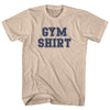 Gym Shirt Adult Cotton T-shirt by Tribe Lacrosse