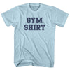 Gym Shirt Adult Cotton T-shirt by Tribe Lacrosse