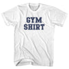 Gym Shirt Adult Cotton T-shirt by Tribe Lacrosse