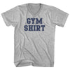 Gym Shirt Adult Cotton V-neck T-shirt by Tribe Lacrosse