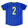 Pennsylvania State Cup Soccer Jersey Made In USA by Tribe Lacrosse