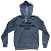 Plunge Protection Team Tri-Blend Hoodie by Tribe Lacrosse