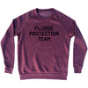 Plunge Protection Team Adult Tri-Blend Sweatshirt by Tribe Lacrosse