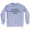 Plunge Protection Team Adult Tri-Blend Sweatshirt by Tribe Lacrosse