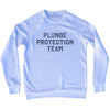 Plunge Protection Team Adult Tri-Blend Sweatshirt by Tribe Lacrosse
