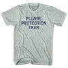 Plunge Protection Team Adult Tri-Blend T-shirt by Tribe Lacrosse