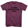 Plunge Protection Team Adult Tri-Blend T-shirt by Tribe Lacrosse