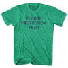 Plunge Protection Team Adult Tri-Blend T-shirt by Tribe Lacrosse