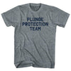 Plunge Protection Team Womens Tri-Blend Junior Cut T-Shirt by Tribe Lacrosse