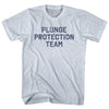 Plunge Protection Team Adult Tri-Blend T-shirt by Tribe Lacrosse