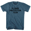 Plunge Protection Team Adult Cotton T-shirt by Tribe Lacrosse