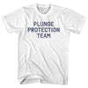 Plunge Protection Team Womens Cotton Junior Cut T-Shirt by Tribe Lacrosse