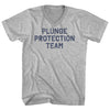 Plunge Protection Team Adult Cotton V-neck T-shirt by Tribe Lacrosse